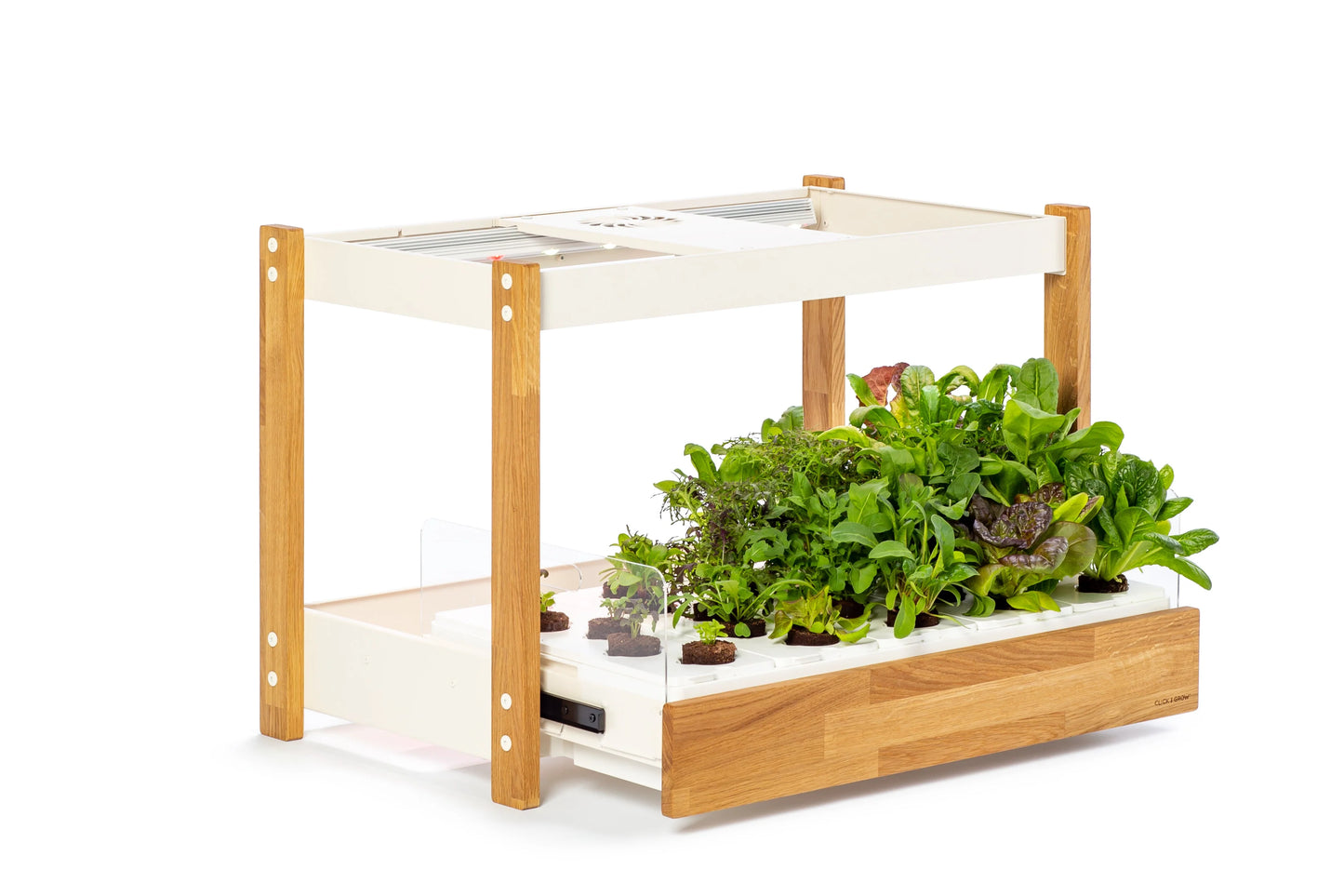 Click & Grow 25 – Jardin Potager d’Intérieur – 25 Emplacements