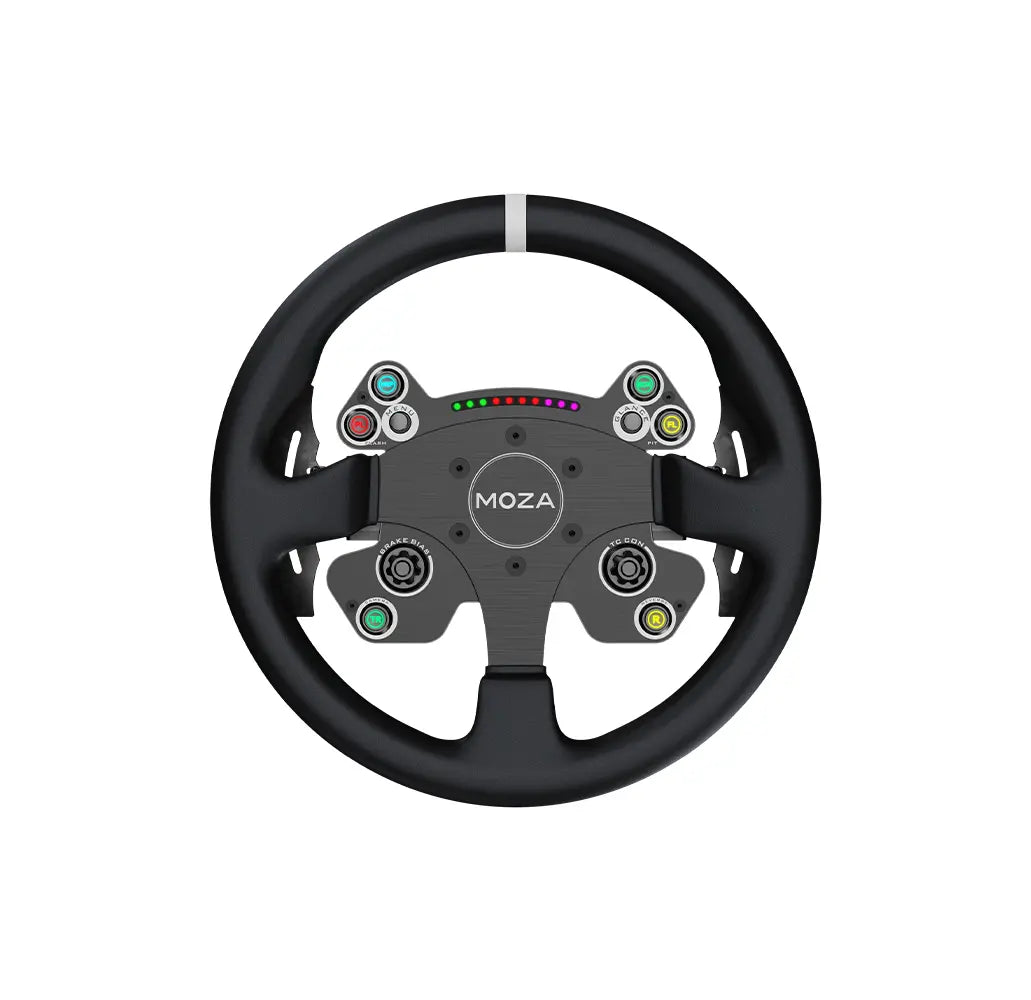 MOZA R12 V2 + CS V2P + SRP2 – Bundle Sim Racing Direct Drive 12 Nm – PC