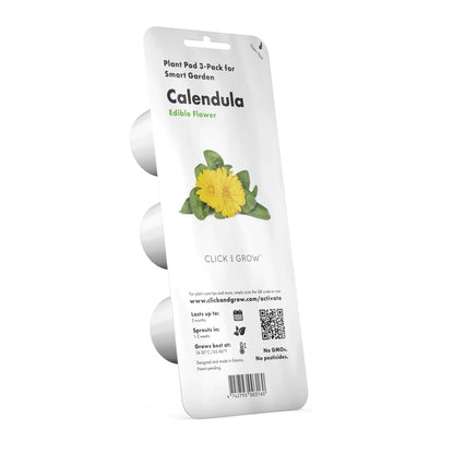 Click & Grow Calendula / 3-pack – Capsules florales pour jardin d’intérieur intelligent