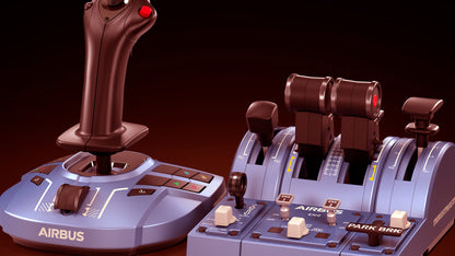 Thrustmaster TCA Captain Pack X - Système de contrôle de vol - Joystick et quadrant de manette des gaz - Pour PC et Xbox Series X|S