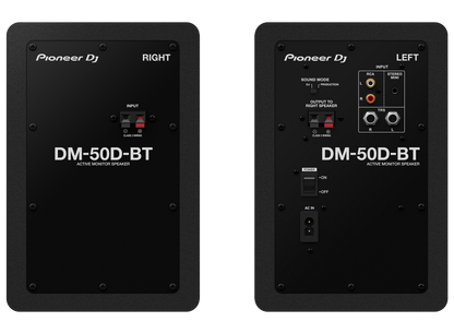 Pioneer DJ DM-50D-BT enceintes sans fils