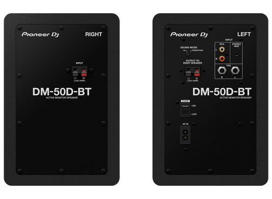 Pioneer DJ DM-50D-BT enceintes sans fils