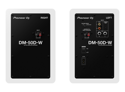 Pioneer DJ DM-50D Blanc