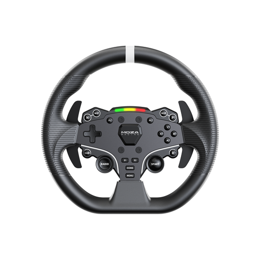 MOZA R5 Pro Bundle – Bundle Sim Racing Direct Drive 6 Nm – PC