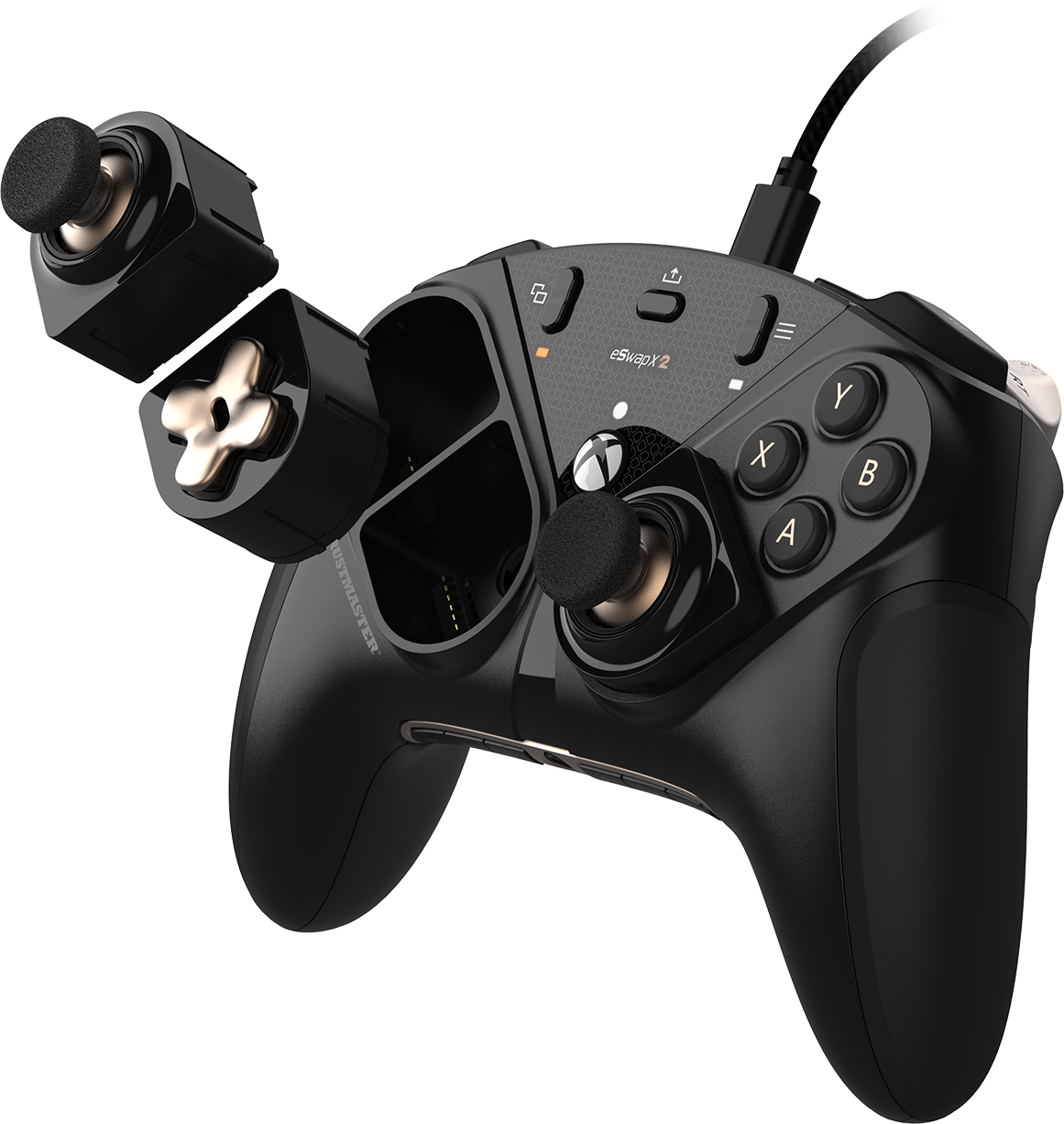 Thrustmaster ESWAP X 2 Pro Controller - Manette modulaire pour Xbox Series et PC