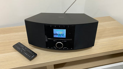 Hama DIR3510SCBTX – Radio numérique DAB+, Internet, CD, Bluetooth RX/TX, commande via app