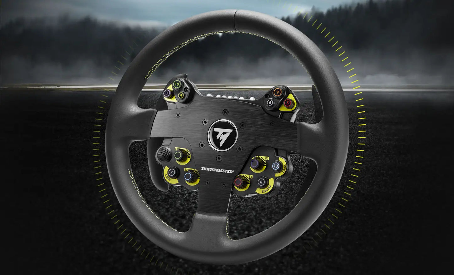 Thrustmaster Evo Racing 32R Leather Add-On – PS5/PS4/PC/Xbox
