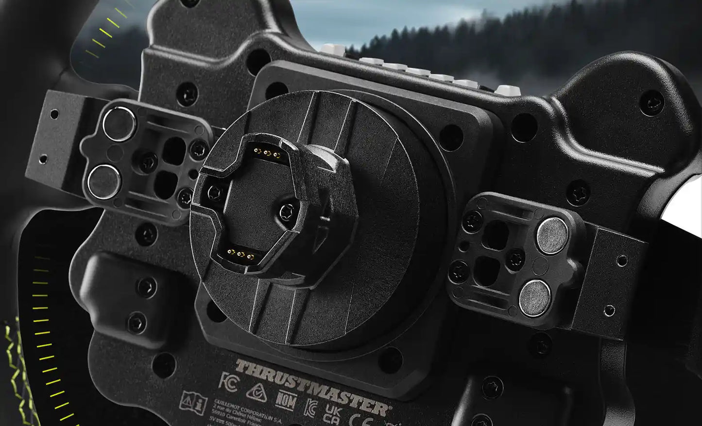 Thrustmaster Evo Racing 32R Leather Add-On – PS5/PS4/PC/Xbox