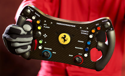 Thrustmaster Ferrari 488 GT3 Wheel Add-On – Volant de course (seulement le volant)