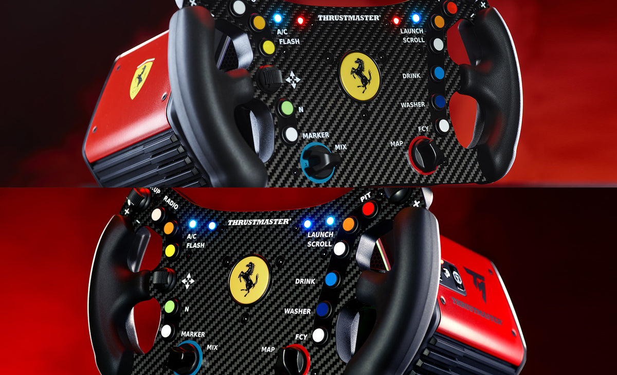 Thrustmaster T818 Ferrari 488 GT3 Simulator – Pack Direct Drive – PC
