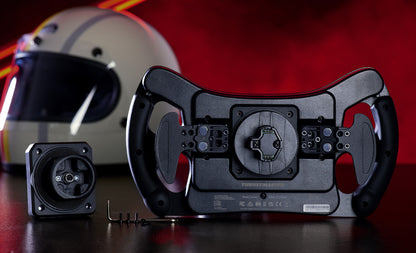 Thrustmaster Ferrari 488 GT3 Wheel Add-On – Volant de course (seulement le volant)