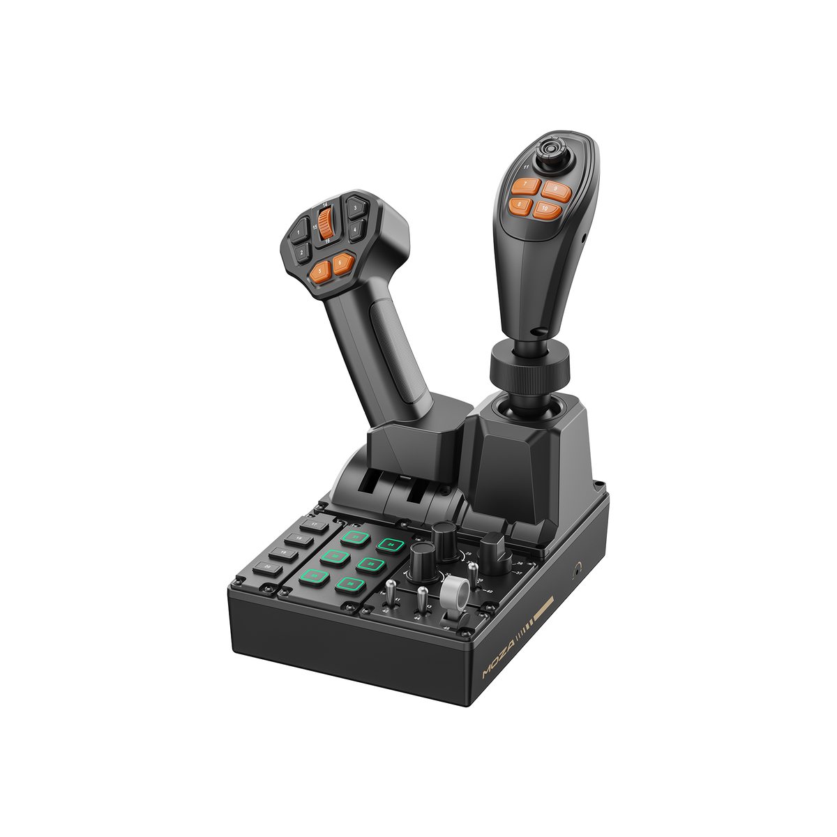 MOZA Farming Control System – Système de Commande pour Simulateur Agricole – PC