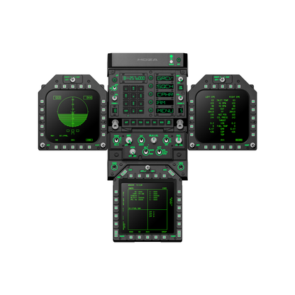 MOZA FMP18 Panel Bundle – Pack de Commandes pour Simulateur de Vol