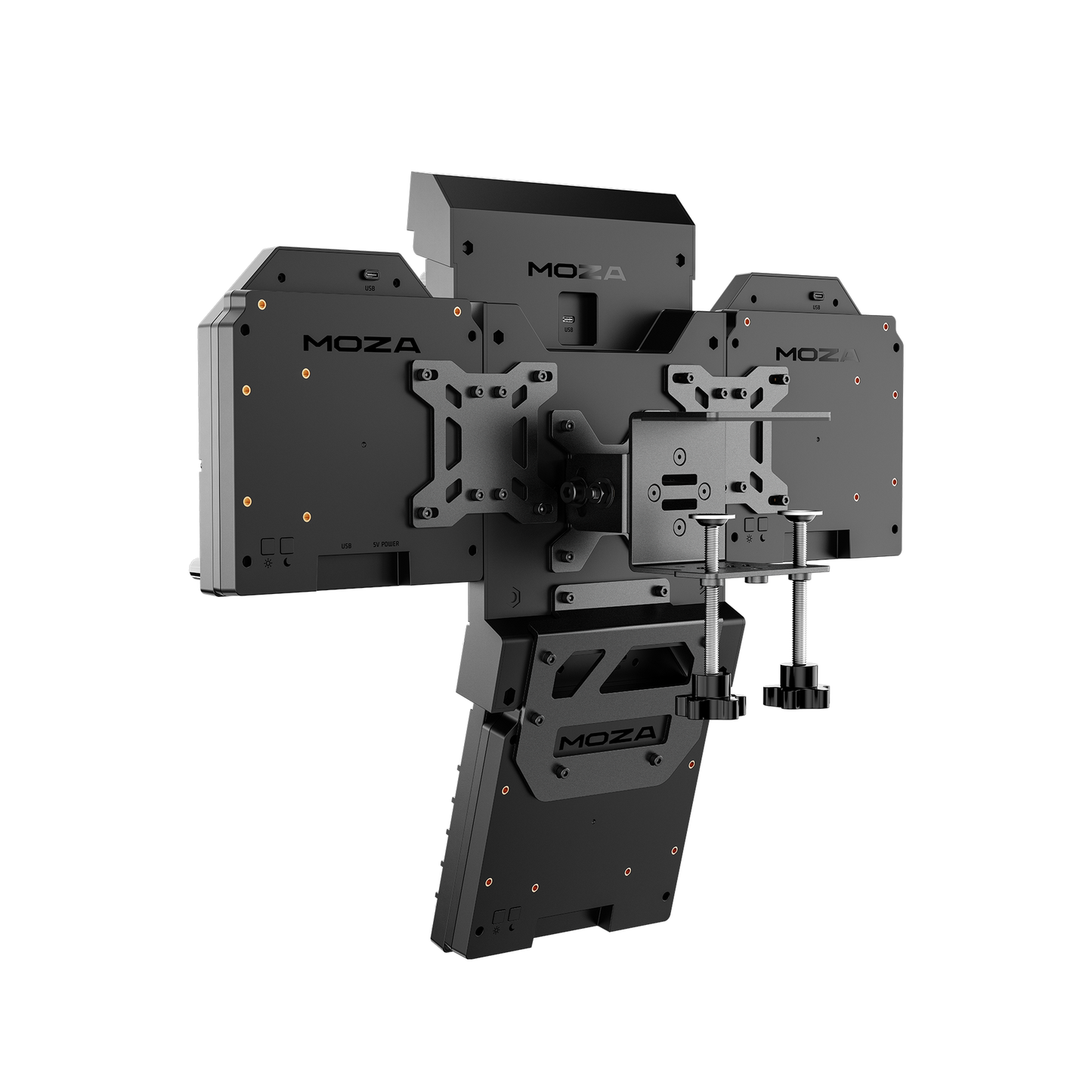 MOZA FMP18 Panel Bundle – Pack de Commandes pour Simulateur de Vol