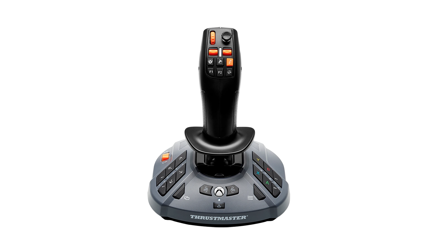 Thrustmaster SimTask FarmStick - Joystick pour simulation agricole - Xbox et PC