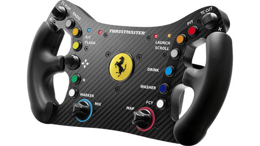 Thrustmaster Ferrari 488 GT3 Wheel Add-On – Volant de course (seulement le volant)