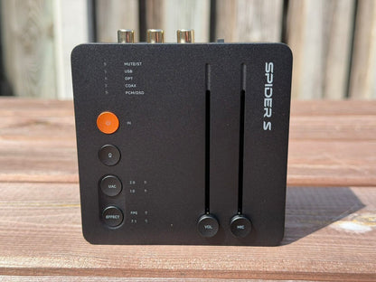 Fosi Audio C3 – DAC Gaming USB Amplificateur Casque et Carte Son