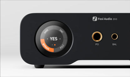 Fosi Audio ZH3 – DAC HiFi de bureau tout-en-un avec amplificateur pour casque et préampli