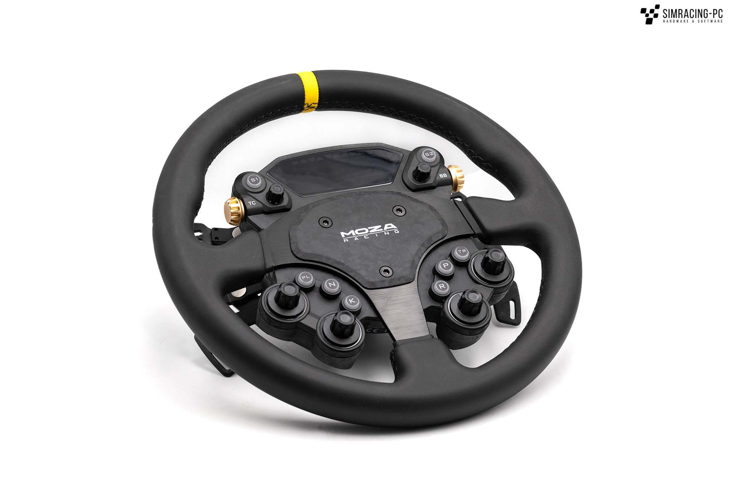 MOZA CS Pro Steering Wheel – Volant de course – PC