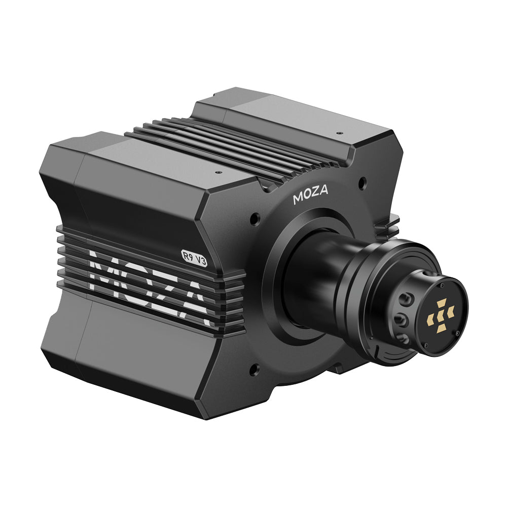 MOZA R9 V3 – Base de Volant Direct Drive 9 Nm