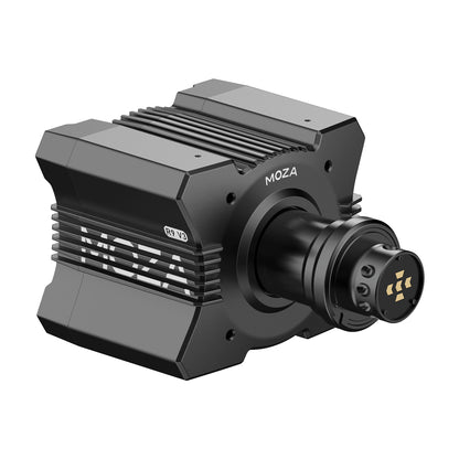 Moza Racing R9 V3 + GS V2P Bundle - Volant de course Direct Drive 9 Nm avec roue GT 300 mm - PC