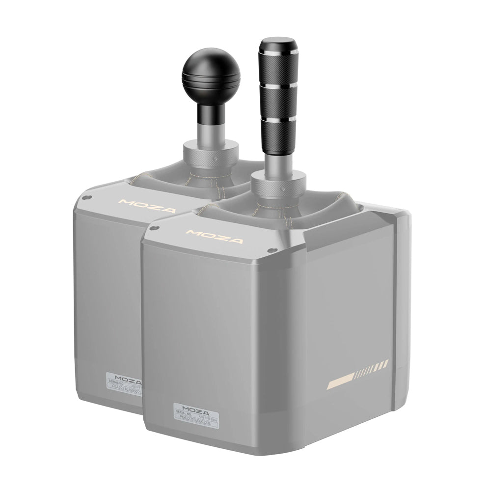 Moza Active Shifter Knobs (RS079) - Boutons de levier de vitesses en aluminium