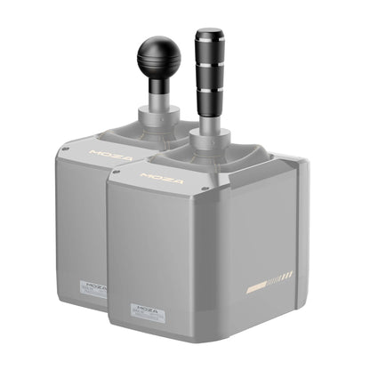 Moza Active Shifter Knobs (RS079) - Boutons de levier de vitesses en aluminium