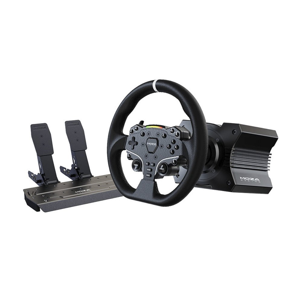Moza Racing R5 Bundle – Kit Complet de Simulation (PC)
