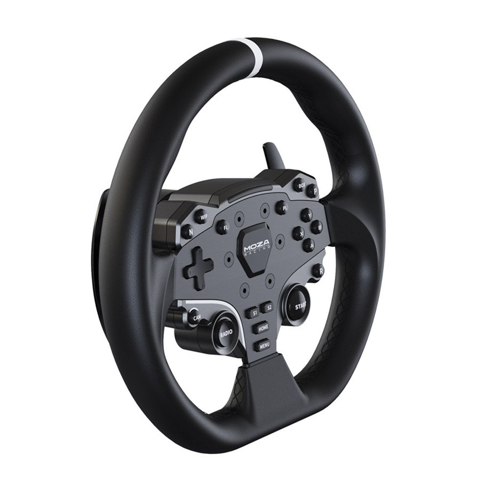 Moza Racing R5 Bundle – Kit Complet de Simulation (PC)