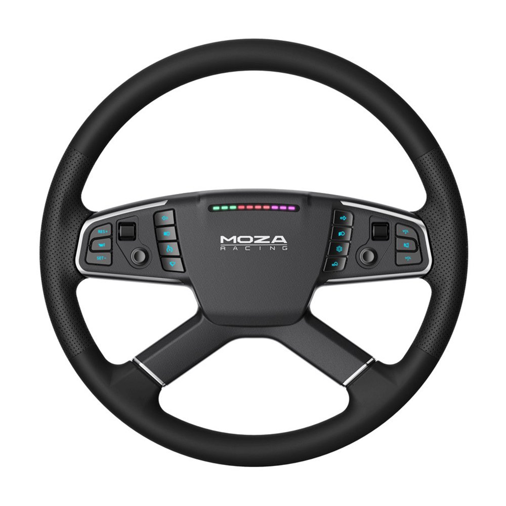 Moza Truck Wheel – Volant réaliste pour simulation de conduite de camion