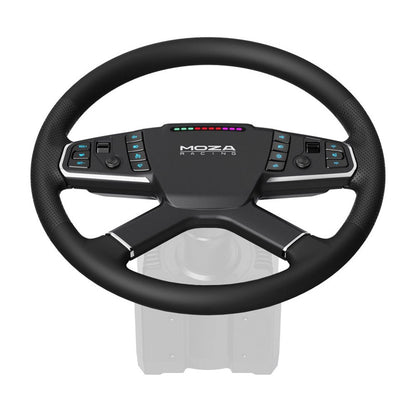 Moza Truck Wheel – Volant réaliste pour simulation de conduite de camion