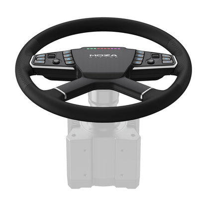 Moza Truck Wheel – Volant réaliste pour simulation de conduite de camion