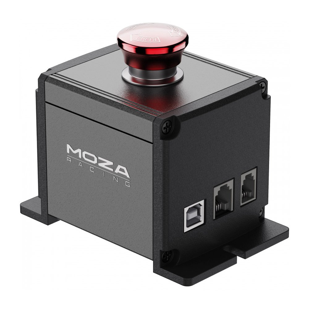 Moza Racing E-stop – Interrupteur d’Urgence
