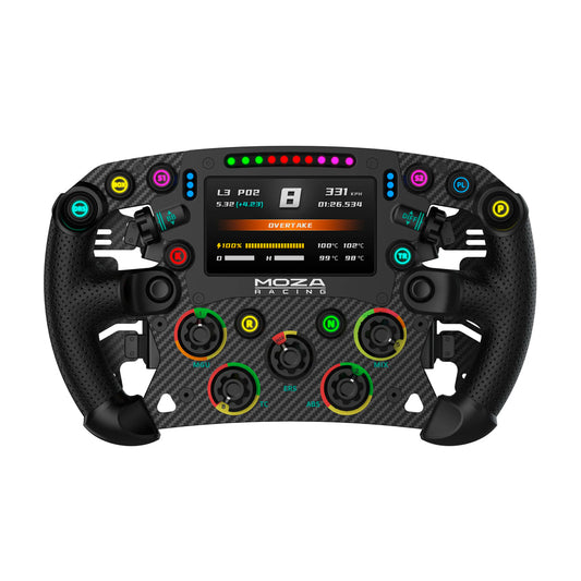 Moza Racing FSR2 – Volant Formule 1 Haute Précision (Sans Base)