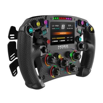 Moza Racing FSR2 – Volant Formule 1 Haute Précision (Sans Base)