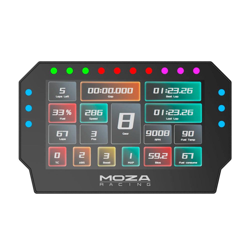 Moza Racing RS072 CM2 HD Racing Dash – PC