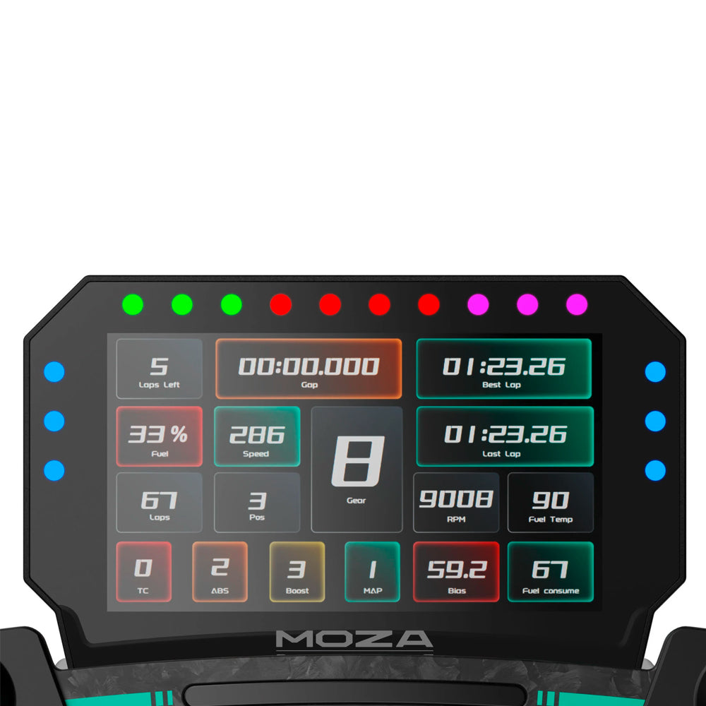 Moza Racing RS072 CM2 HD Racing Dash – PC