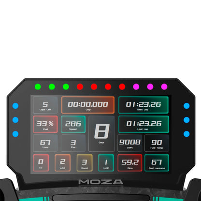 Moza Racing RS072 CM2 HD Racing Dash – PC