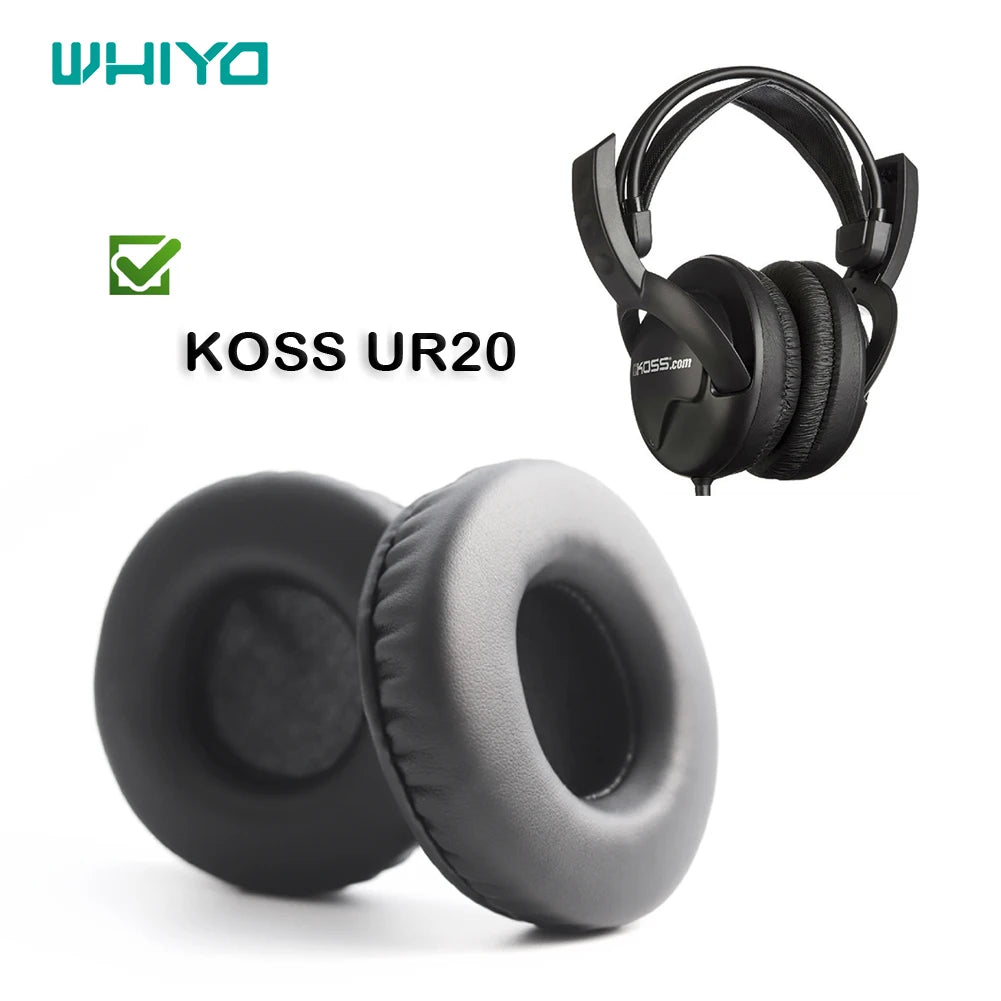 Koss UR-20 Casque Audio – Confort Over-Ear – Noir