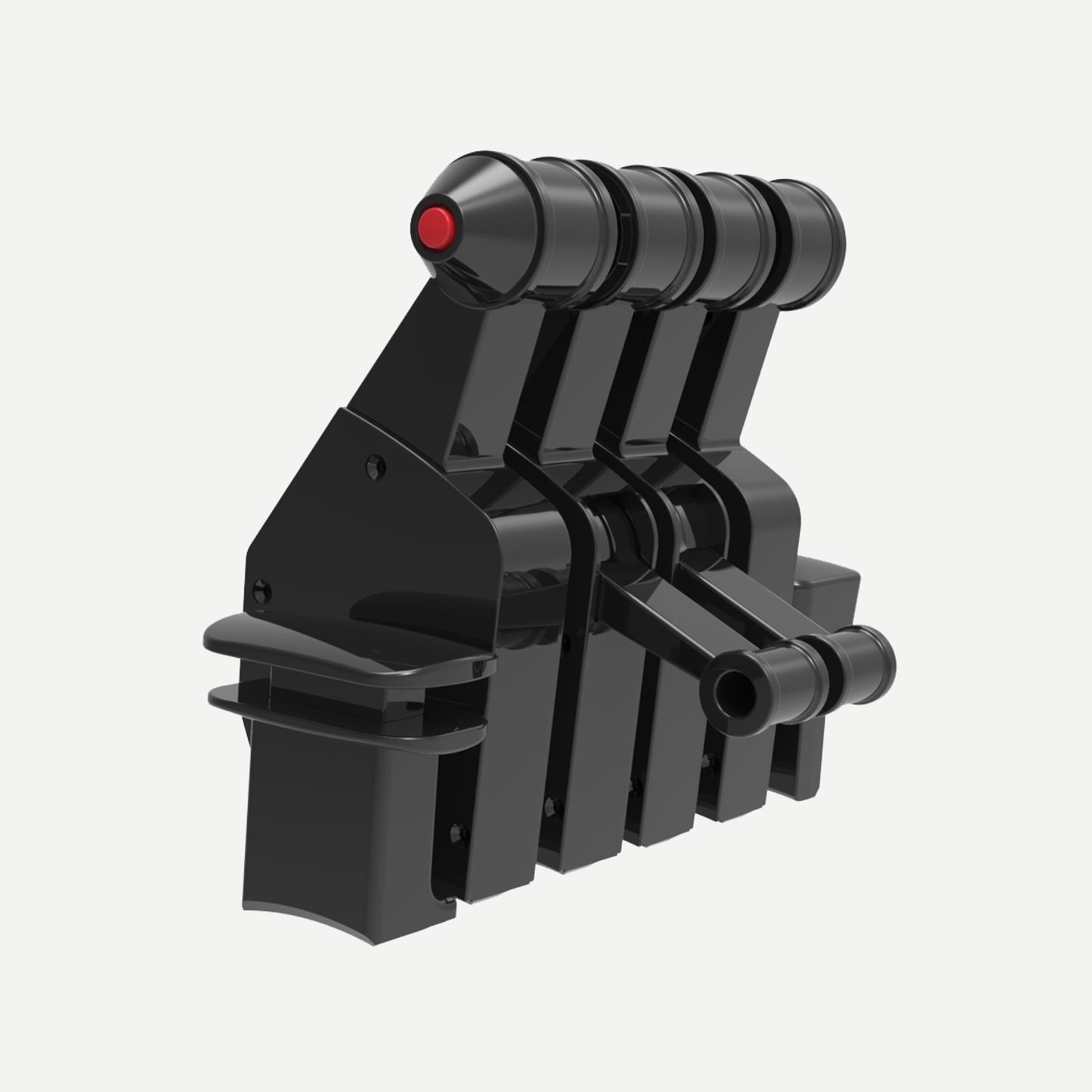 Honeycomb Throttle Pack Airbus A319–A380 – Leviers Airbus pour Bravo Throttle Quadrant