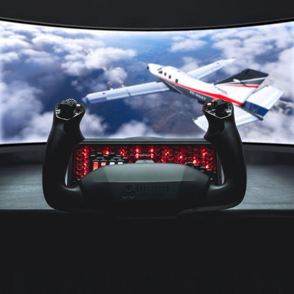 Honeycomb Alpha Flight Controls – Yoke & panneau de commutateurs – PC / Xbox