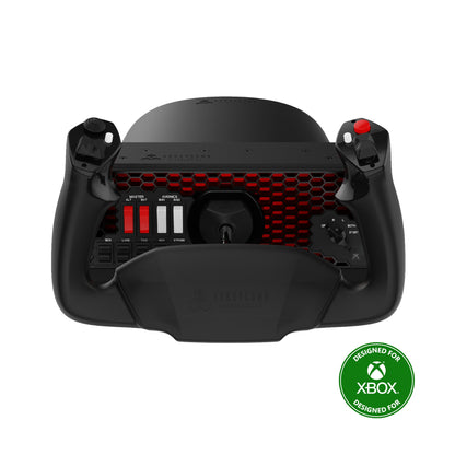 Honeycomb Alpha Flight Controls – Yoke & panneau de commutateurs – PC / Xbox
