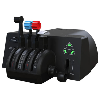 Honeycomb Bravo Throttle Quadrant Lite – Module de manettes des gaz – PC