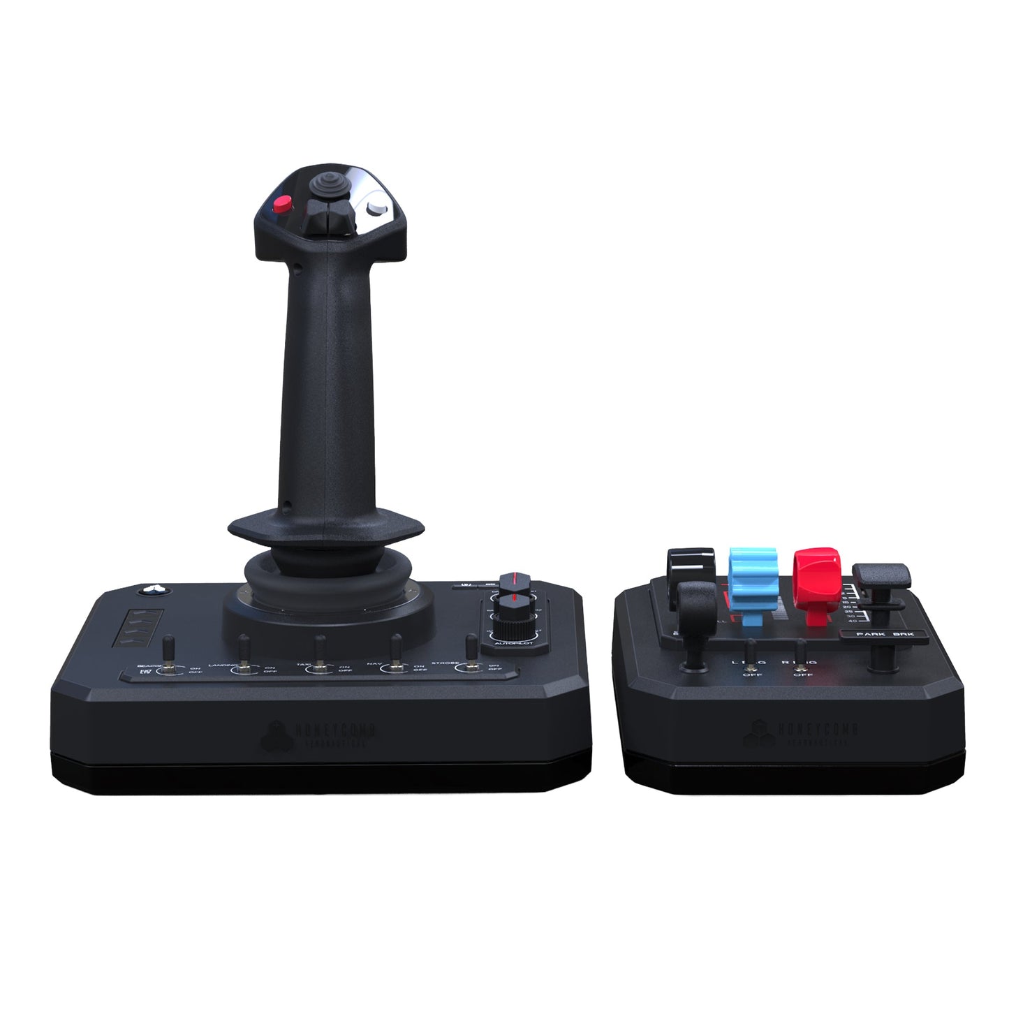Honeycomb Foxtrot Takeoff Kit – Commandes de décollage pour simulation PC