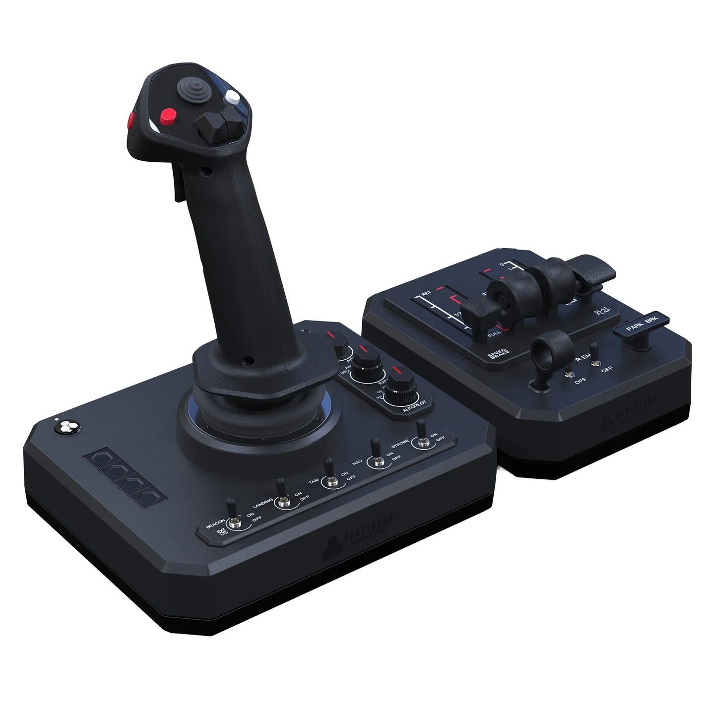 Honeycomb Foxtrot Takeoff Kit – Commandes de décollage pour simulation PC