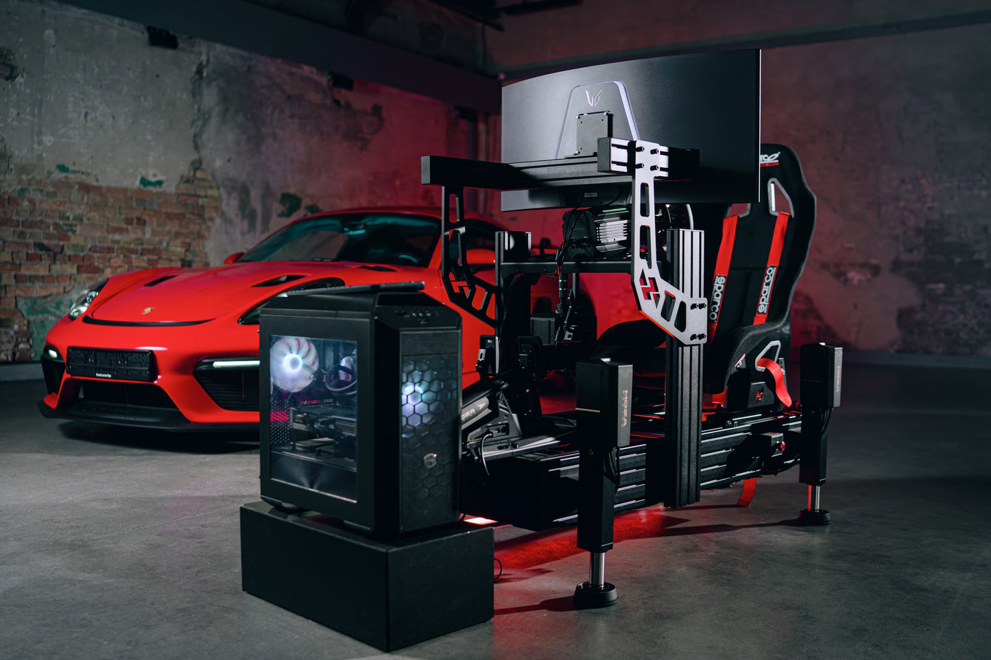 MOZA HMA150 – Actionneur de Mouvement Haptique – Sim Racing & Flight