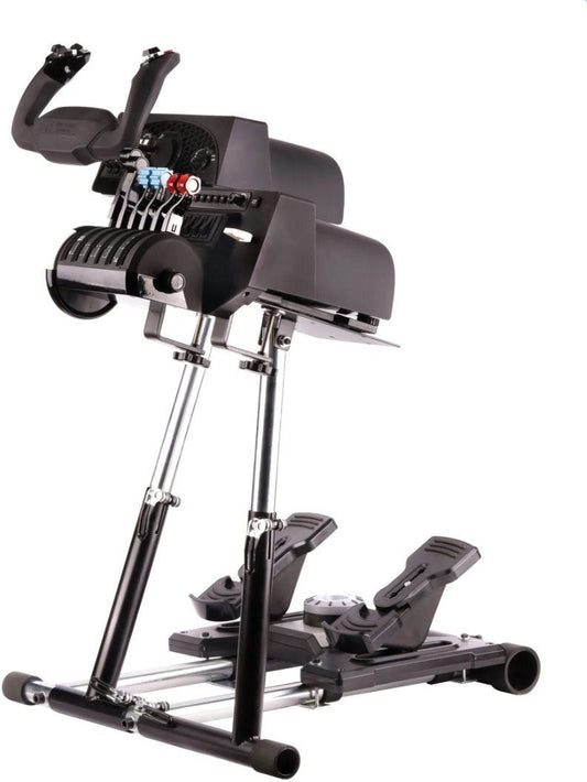 Wheel Stand Pro DELUXE V2 – Support pour Honeycomb Yoke et Throttle (sans matériel Honeycomb)