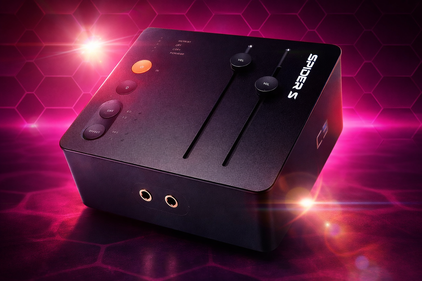 Fosi Audio C3 – DAC Gaming USB Amplificateur Casque et Carte Son