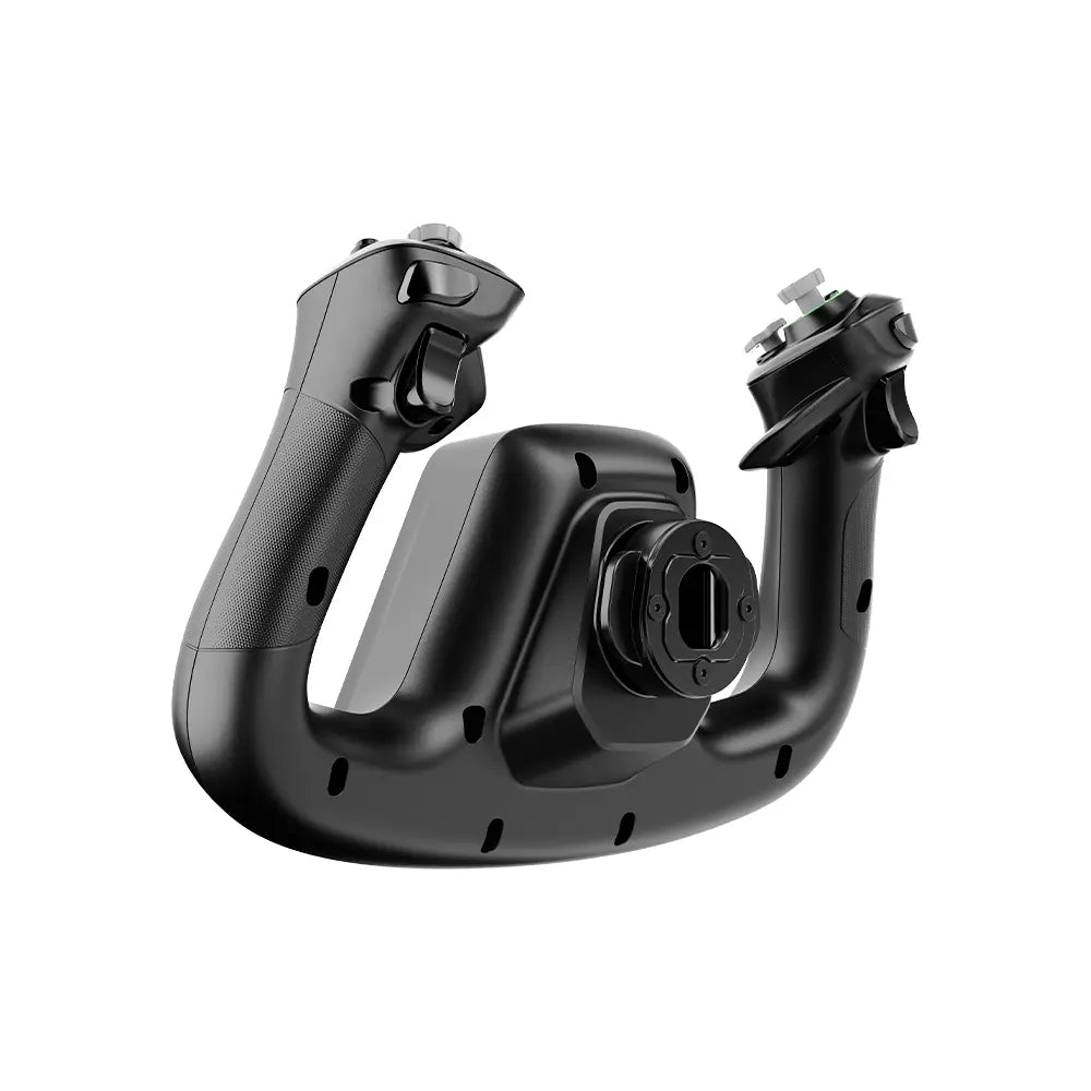 Moza Racing MFY Yoke – Palonnier de Vol Haut de Gamme pour Simulateurs de Course et de Vol – Contrôleur USB PC
