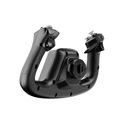 Moza Racing MFY Yoke – Palonnier de Vol Haut de Gamme pour Simulateurs de Course et de Vol – Contrôleur USB PC